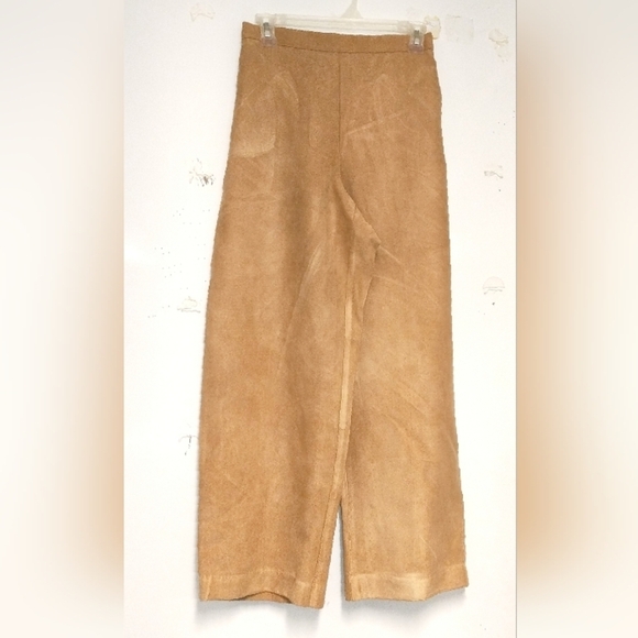 Women's Tan Pants Camel Color Size: 16 - Picture 1 of 4